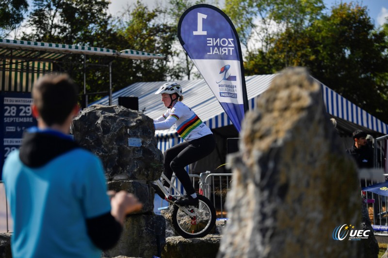  2024 UEC Trials Cycling European Championships - Jeumont (France) 28/09/2024 -  - photo Tommaso Pelagalli/SprintCyclingAgency?2024